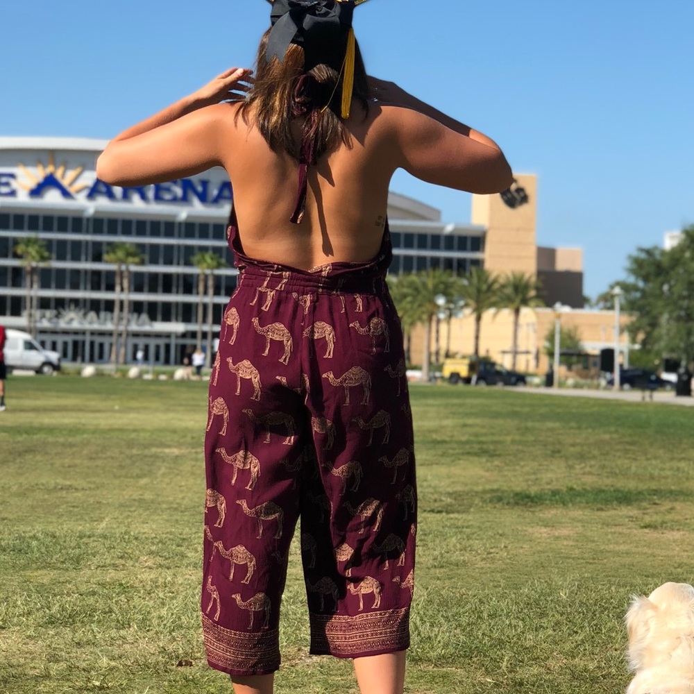 Earthbound Boho Jumpsuit Romper